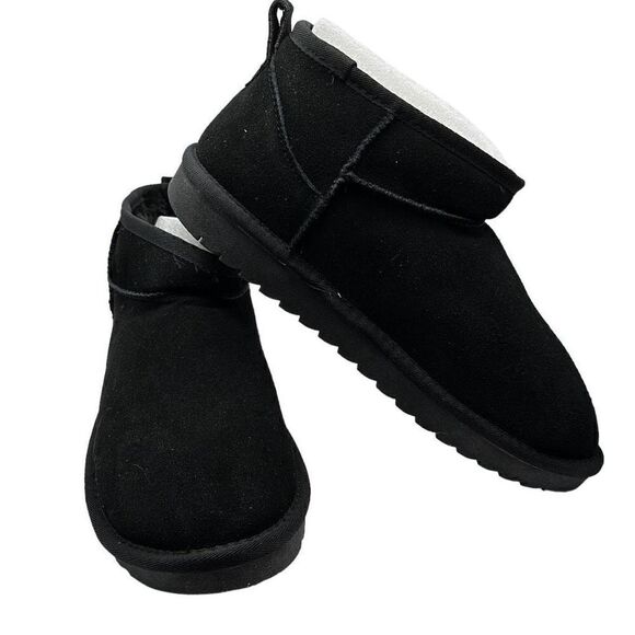 CUSHIONAIRE Women's pull on boot 11 WIDE BLACK - Picture 6 of 7